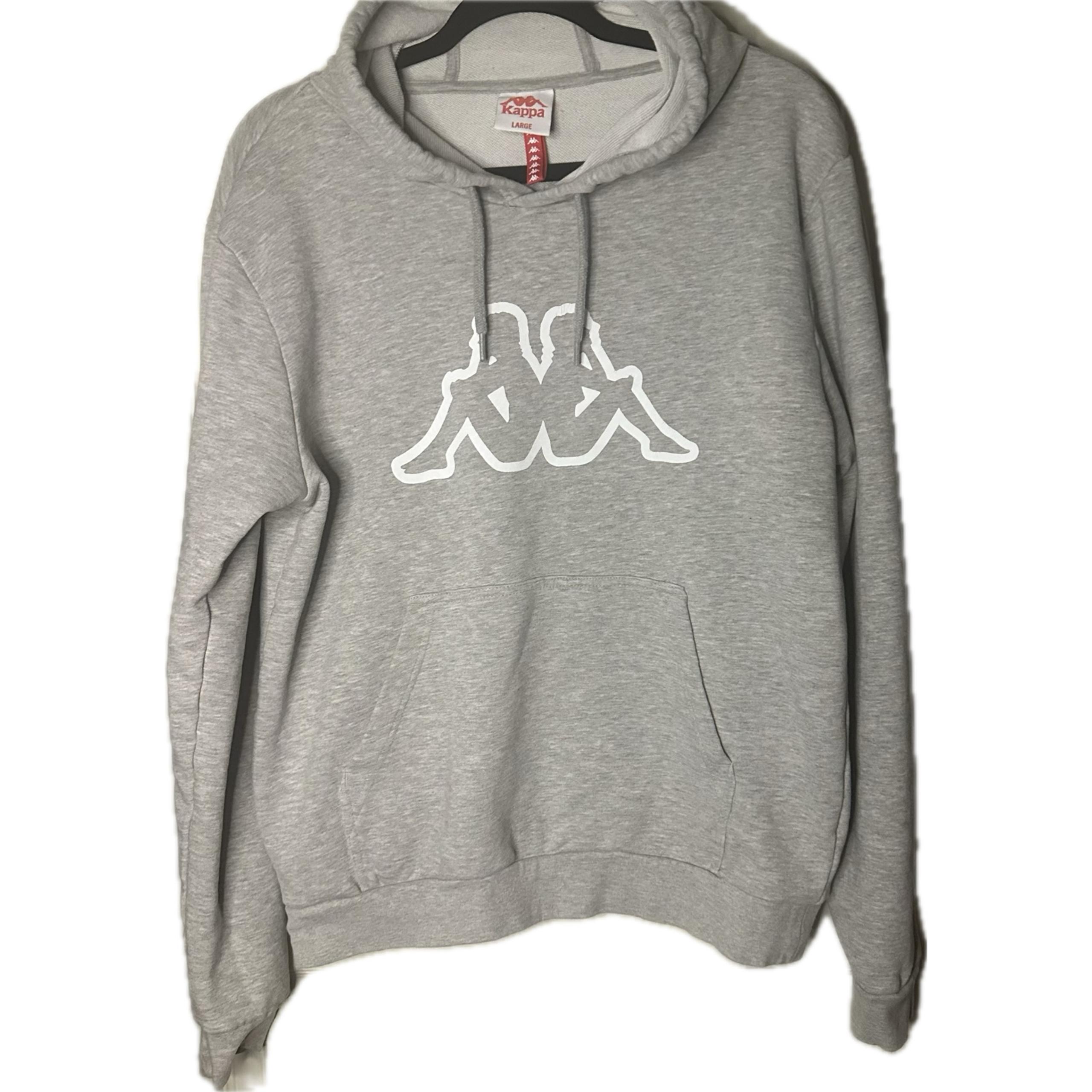 Kappa Hoodie Size Large