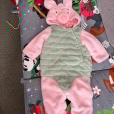 Pottery barn kids Piglet costume size 6-12 months