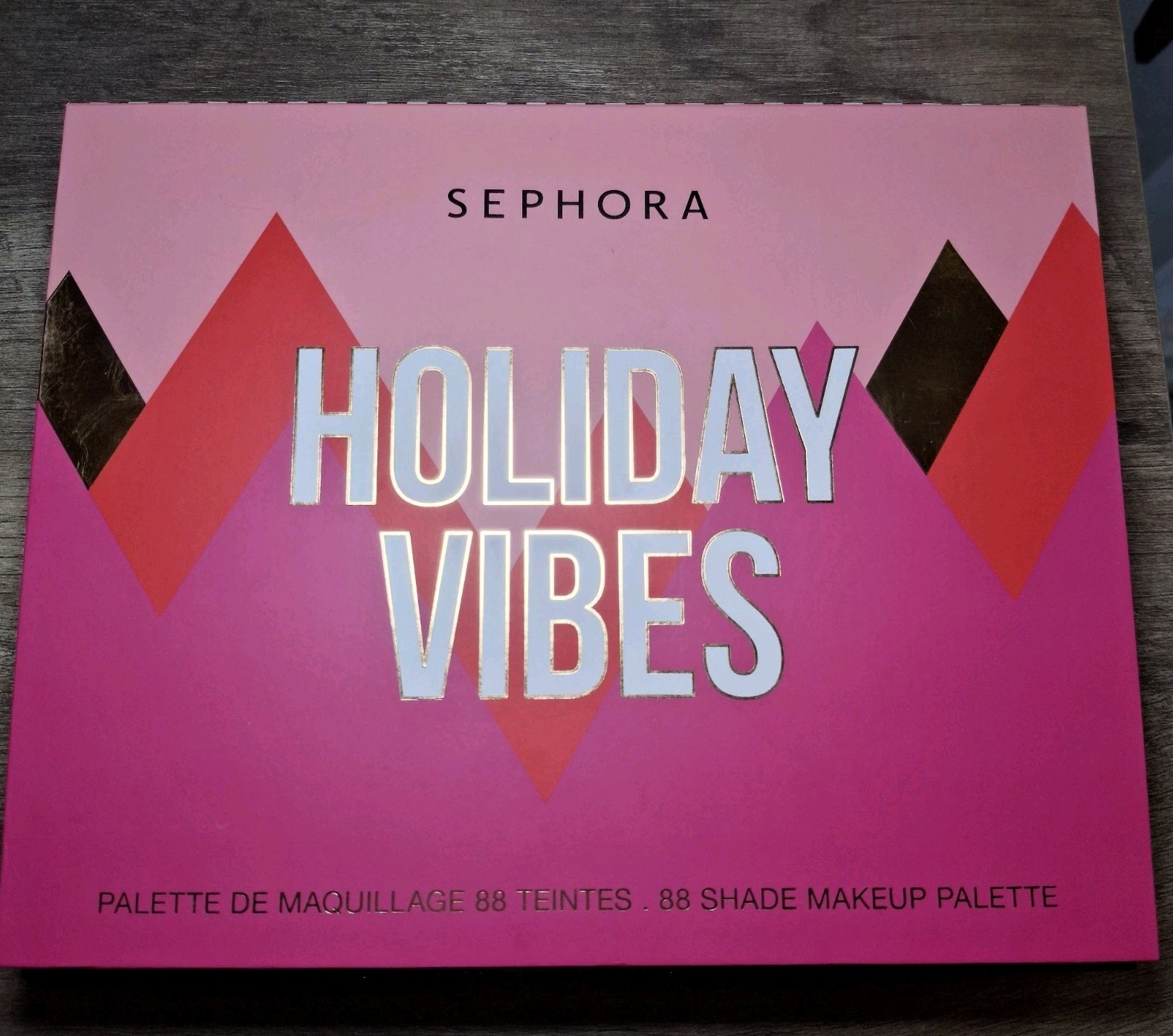 Sephora Collection Holiday Vibes 2020 Makeup Palette Limited Edition Some Flaws