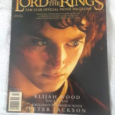 Lord of the rings magazines