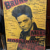 RARE (STYLE & COLOR) OFFICIAL 2014 BRUNO MARS - MOONSHINE JUNGLE TOUR POSTER, EC