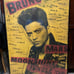 RARE (STYLE & COLOR) OFFICIAL 2014 BRUNO MARS - MOONSHINE JUNGLE TOUR POSTER, EC
