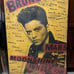RARE (STYLE & COLOR) OFFICIAL 2014 BRUNO MARS - MOONSHINE JUNGLE TOUR POSTER, EC