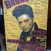 RARE (STYLE & COLOR) OFFICIAL 2014 BRUNO MARS - MOONSHINE JUNGLE TOUR POSTER, EC