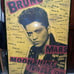 RARE (STYLE & COLOR) OFFICIAL 2014 BRUNO MARS - MOONSHINE JUNGLE TOUR POSTER, EC