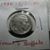 1930-S 5c S/S buffalo nickle