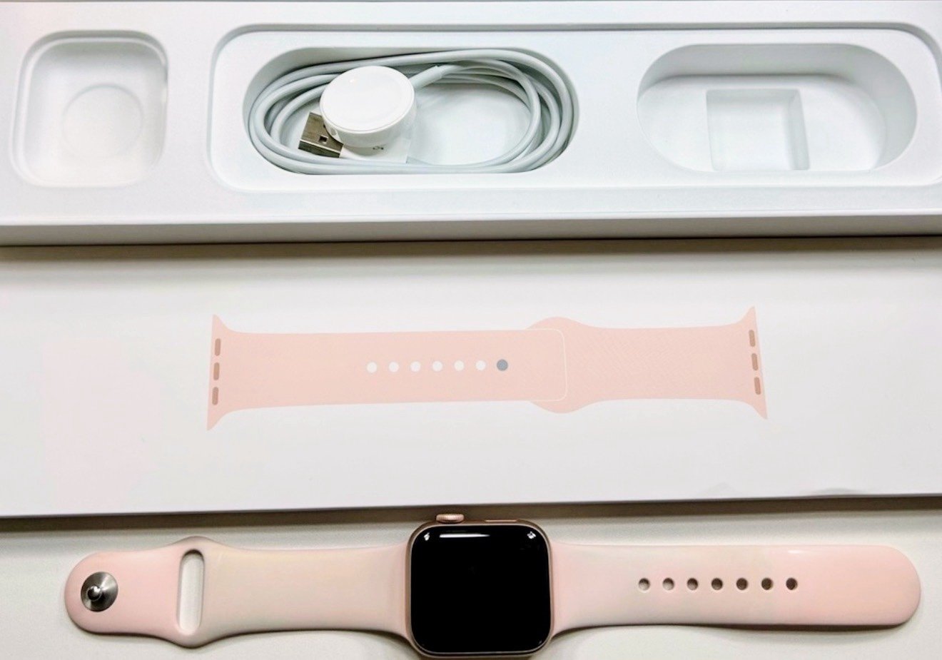 Apple Watch Series 5 Rose Gold