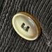 Vintage Lacoste Corduroy 3 Button Blazer - Navy Blue - Alligator - Size 40R