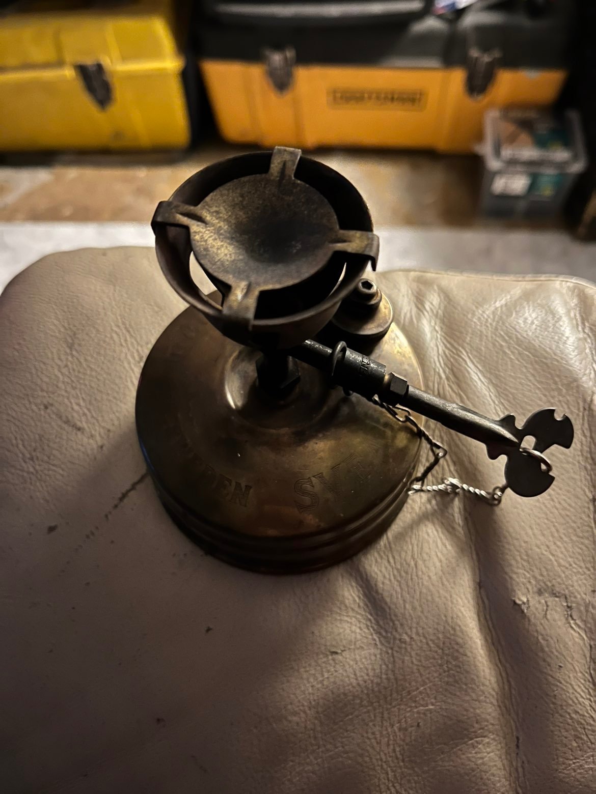 Made in sweden vintage backpacking stove