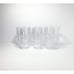 Cristal D’Arques-Durand MAJESTY, Set of 7 Crystal High Ball Glasses, 6” 12oz