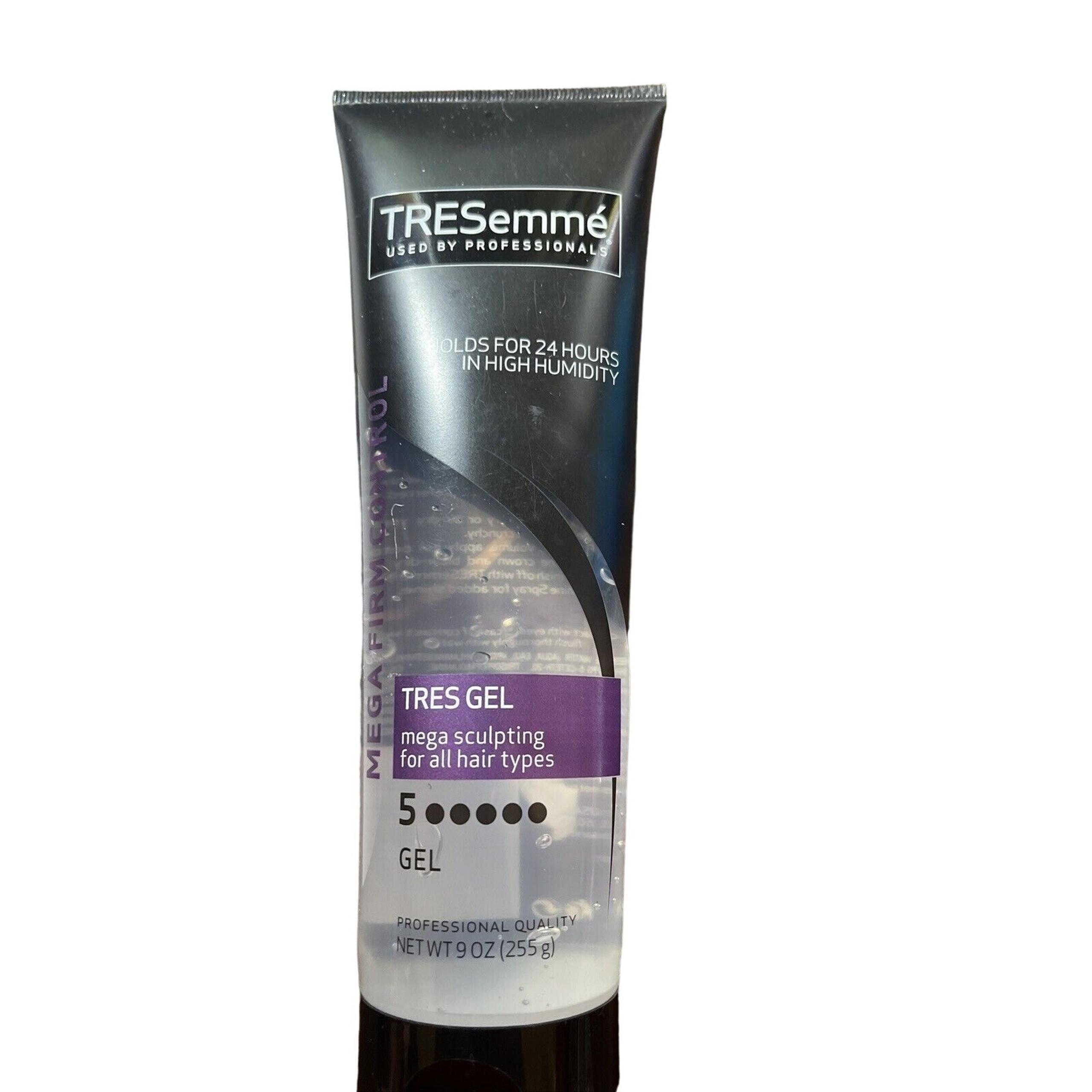 TRESemme Mega Sculpt Sculpting Gel 9 oz NEW discontinued