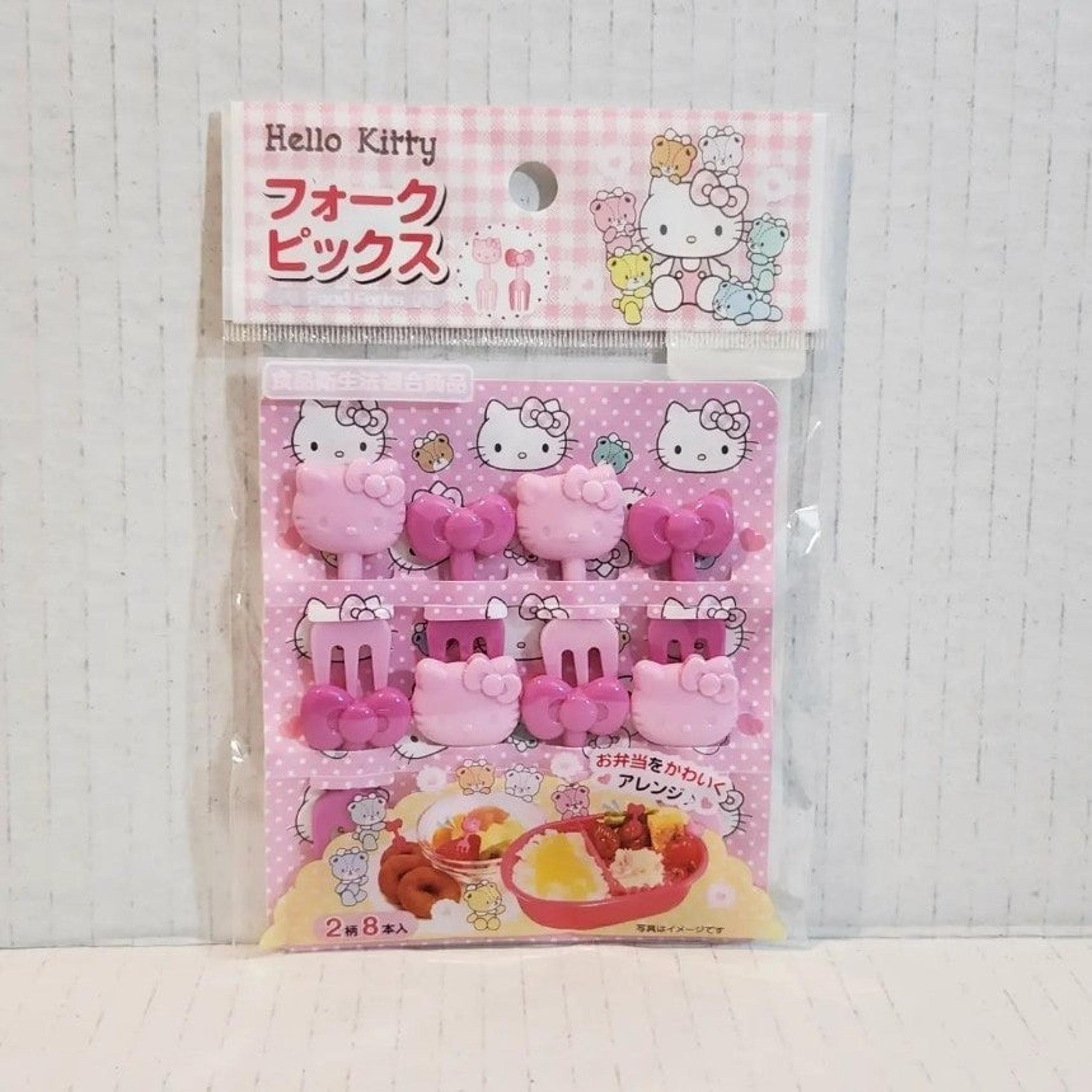 Sanrio Hello Kitty Pink food picks