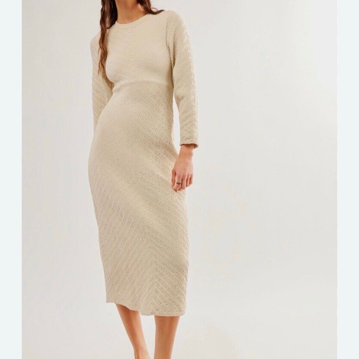 Free People Gabby Seamless Midi Dress