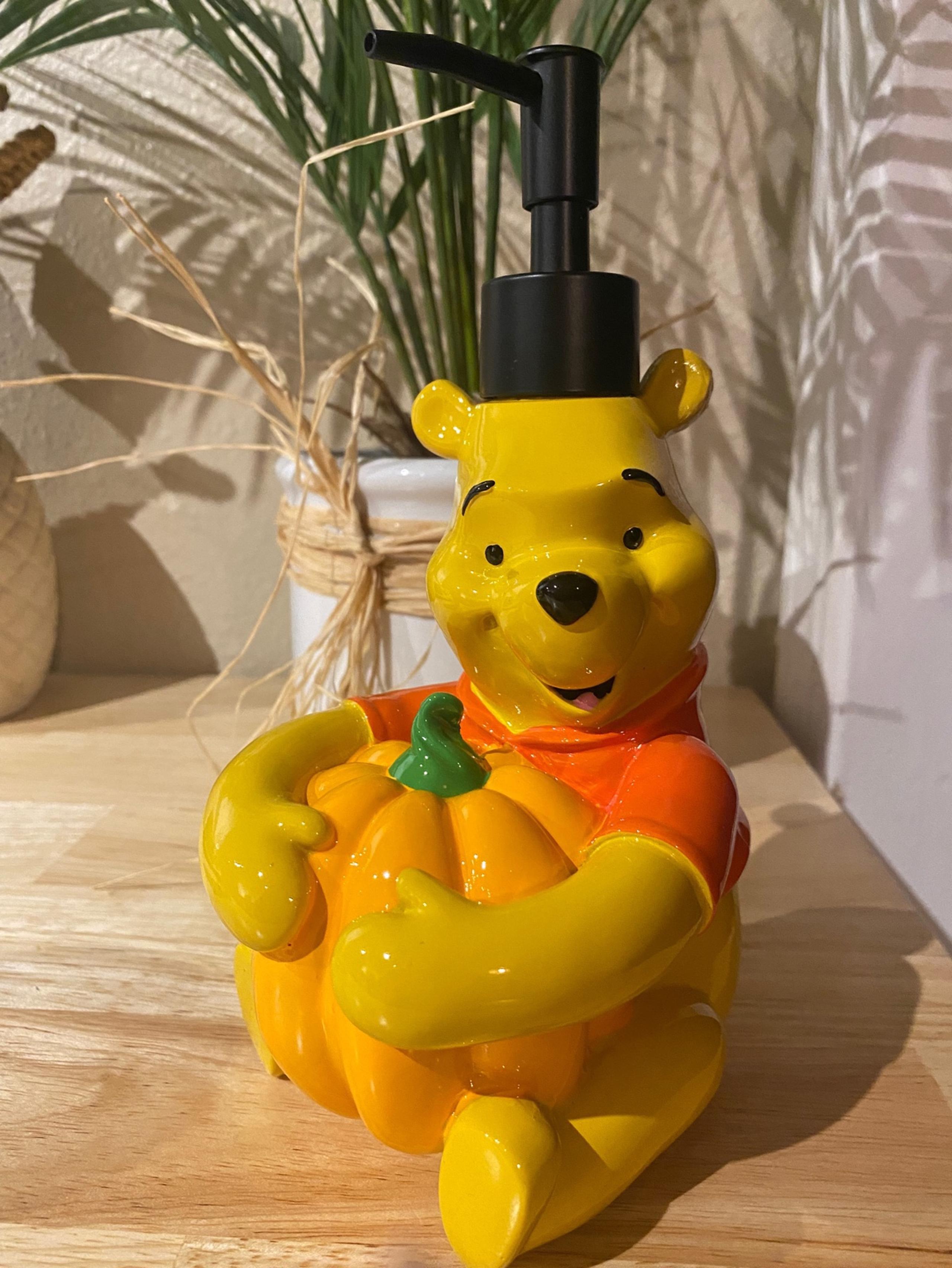 Halloween Winnie the Pooh soap dispenser