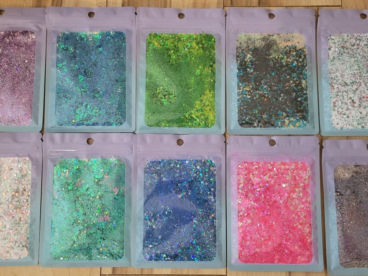 Chunky Glitter Bundle (10oz)