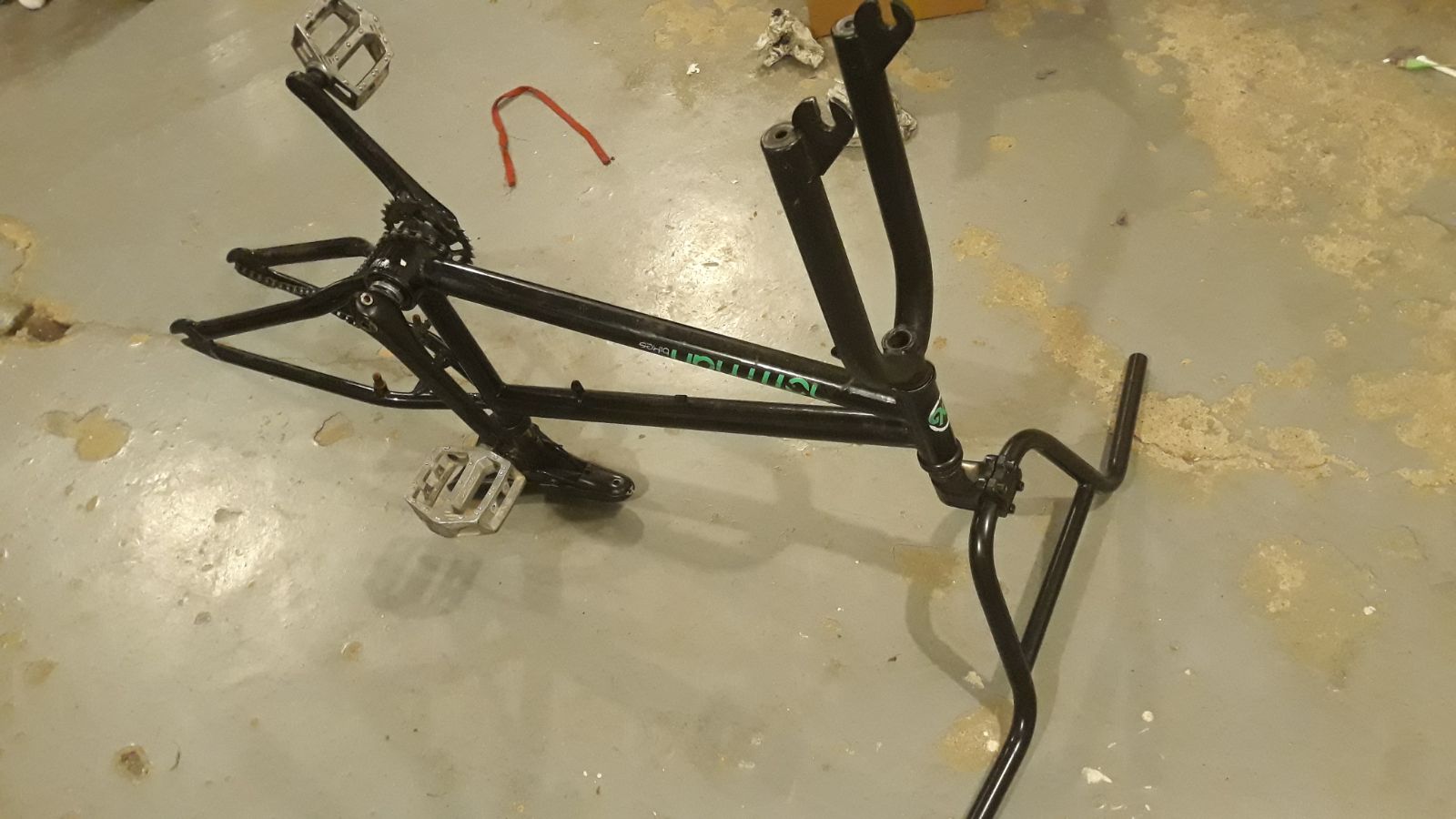 Bmx bike