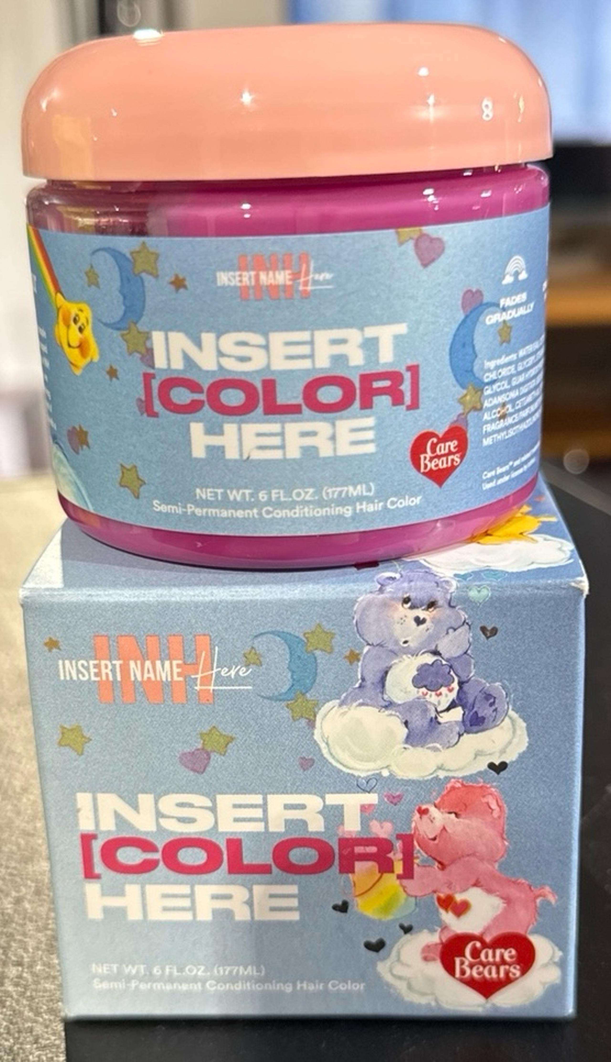 INSERT COLOR HERE BY INSERT NAME HERE