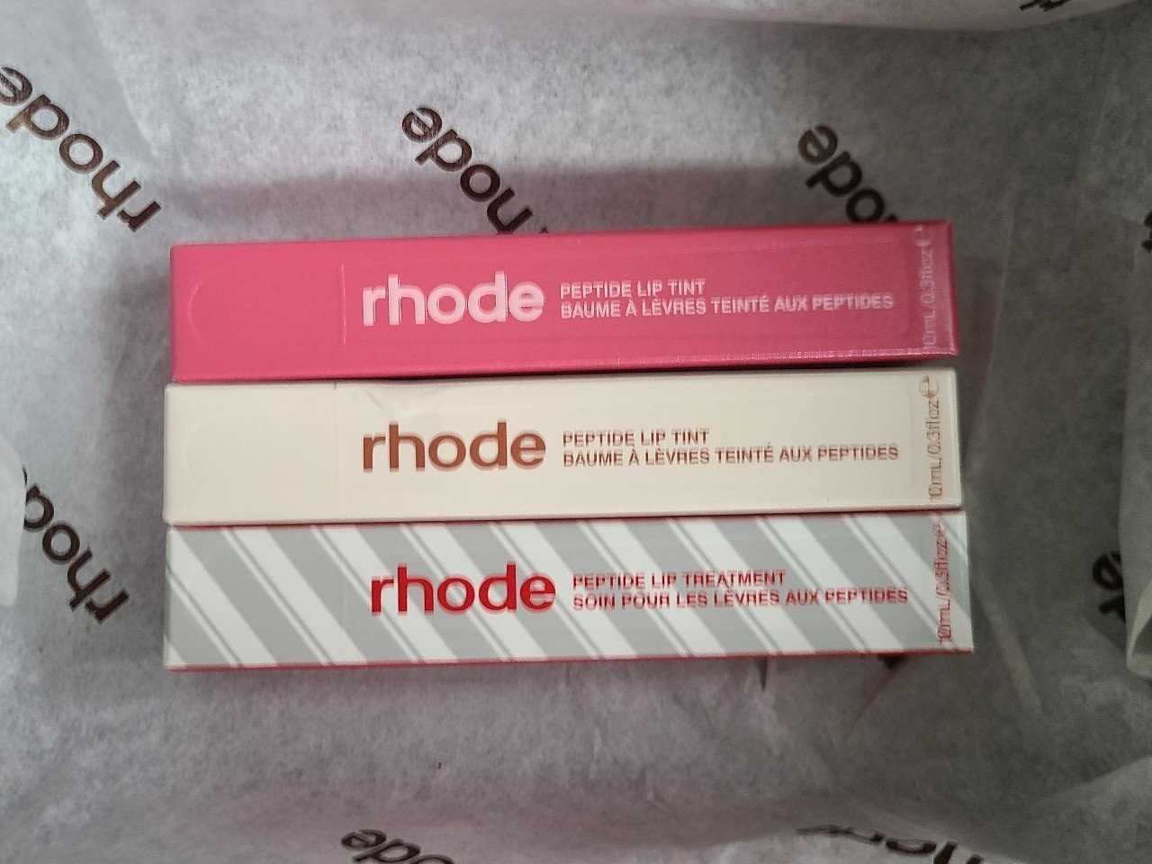 Rhode Peptide Lip Treatment Set
