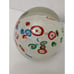 Lot Of 2 Millefiori Art Glass Paperweights