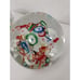 Lot Of 2 Millefiori Art Glass Paperweights