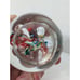 Lot Of 2 Millefiori Art Glass Paperweights