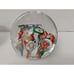 Lot Of 2 Millefiori Art Glass Paperweights