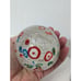 Lot Of 2 Millefiori Art Glass Paperweights