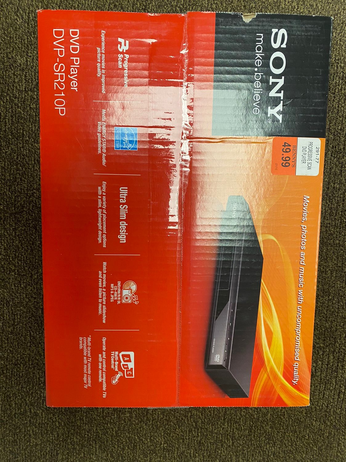 DVD player