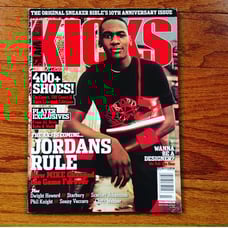 Kicks Magazine By Slam