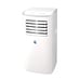 JHS 5100-BTU DOE (115-Volt) White Vented Portable Air Conditioner with Remote Co