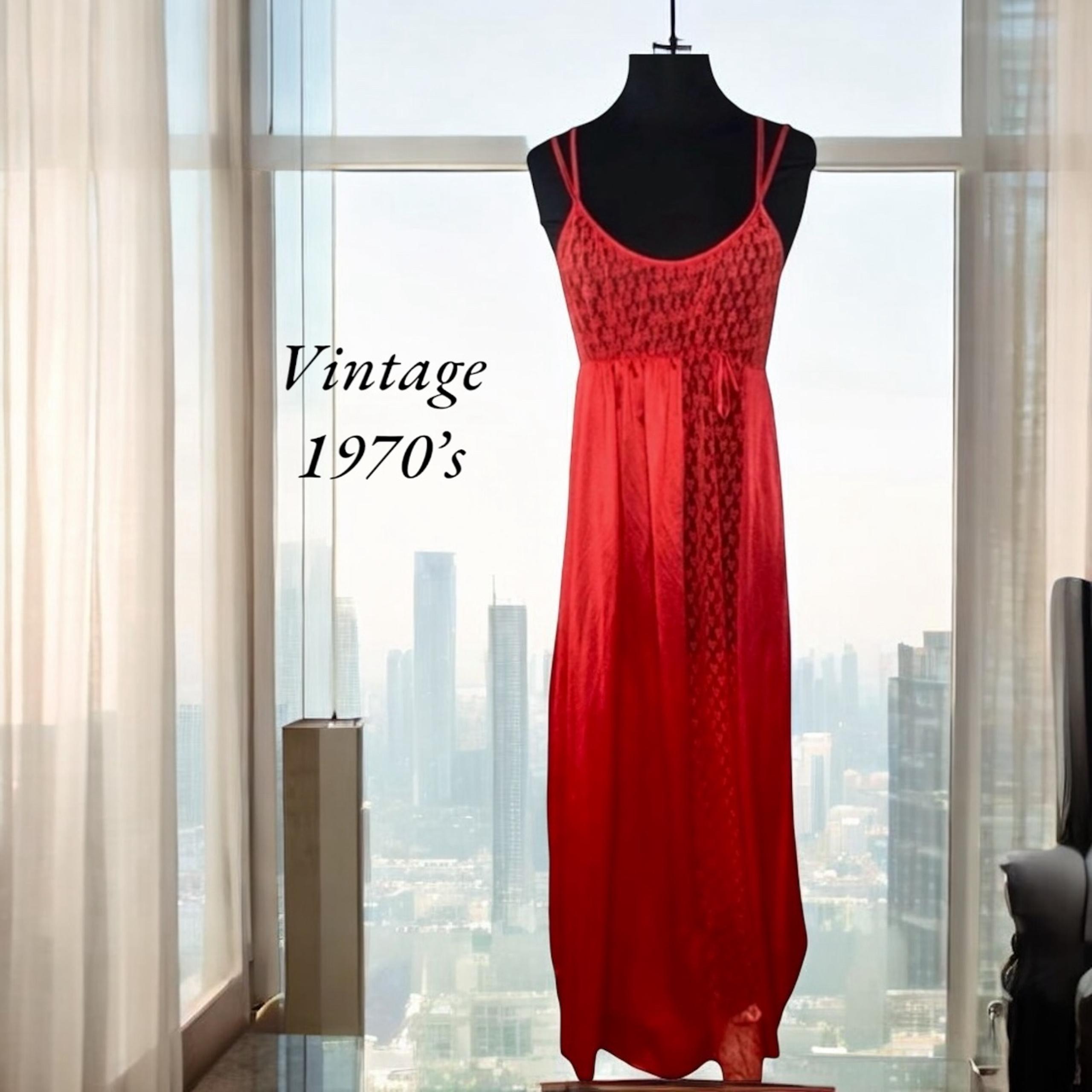 Vintage Movie Star Glam Nightgown