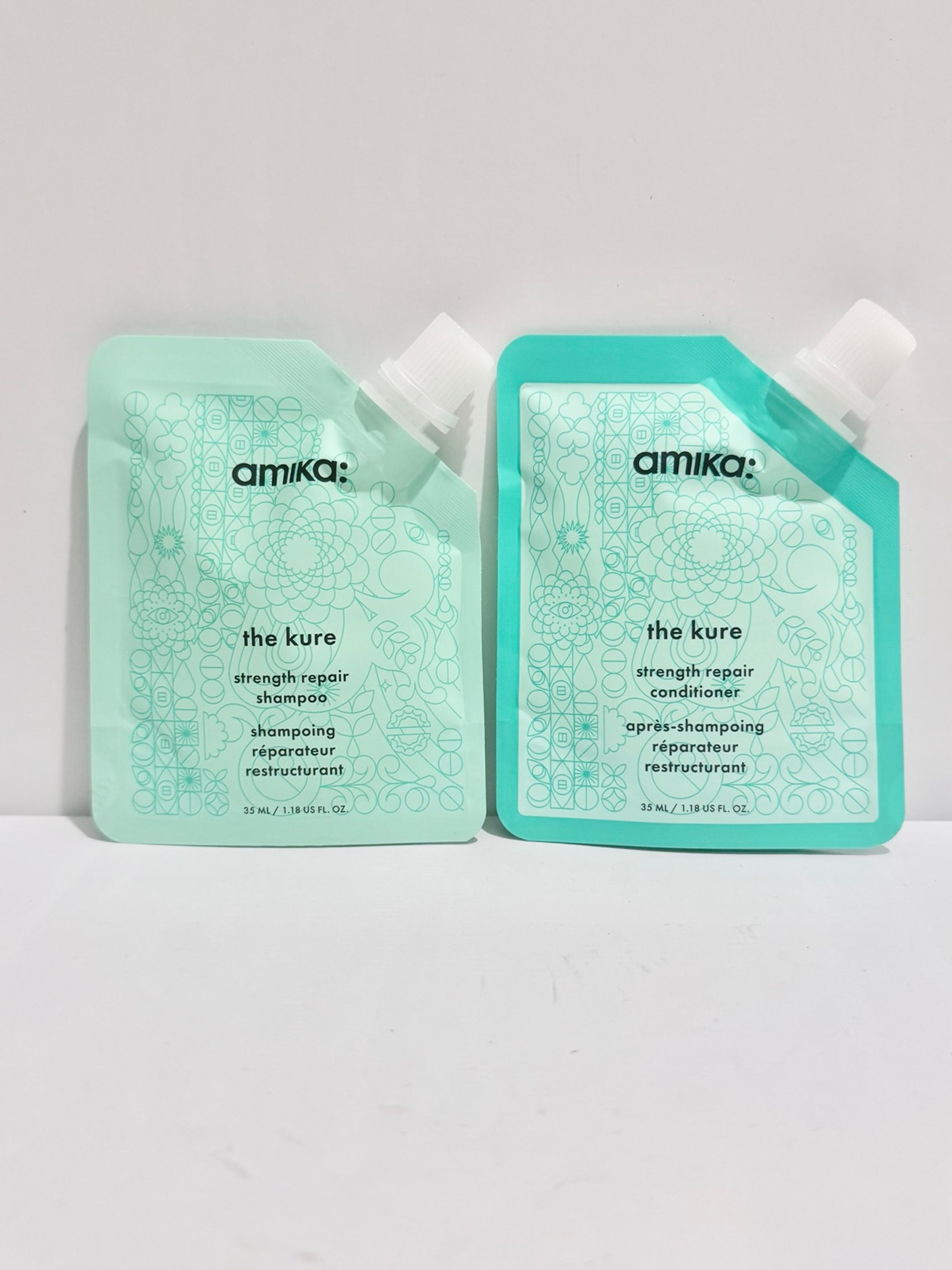Amika shampoo/conditioner set -The Kure