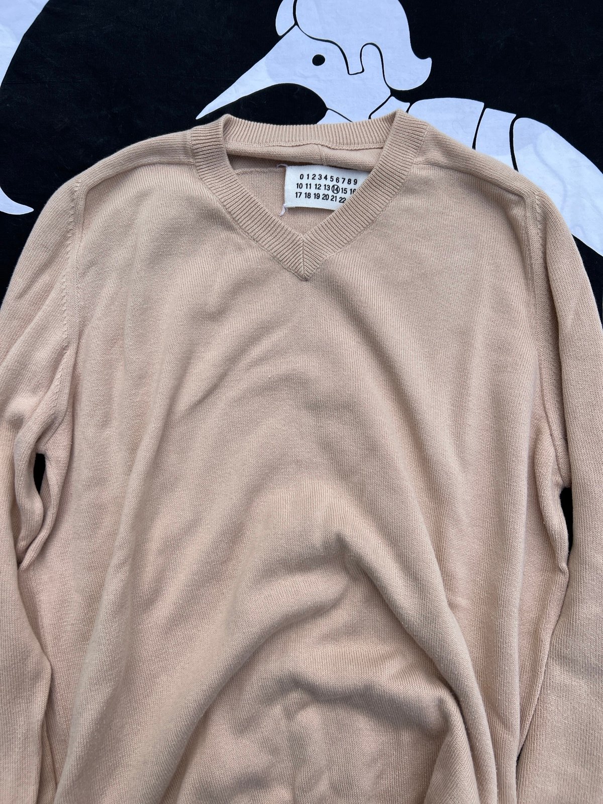 Authentic semi vintage early 2000’s Martin Margiela 100% cotton sweater Small