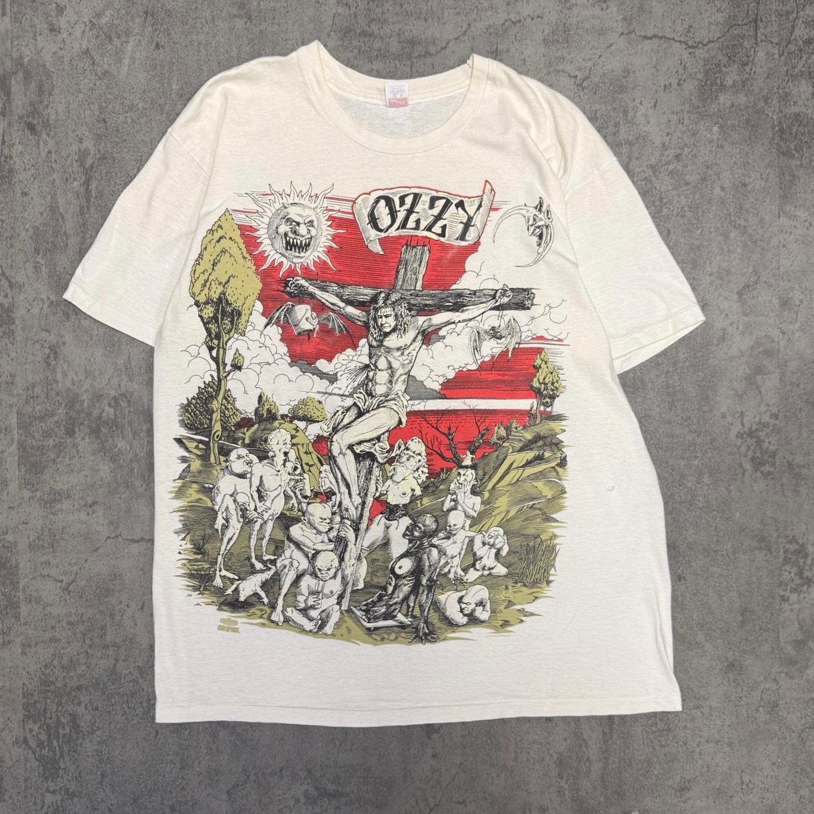 90s Ozzy Crucification GITD XL