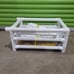 Care Products 2-Shelf Linen Cart 20 ×25 600 series model 635m mesh-yellow