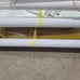 Care Products 2-Shelf Linen Cart 20 ×25 600 series model 635m mesh-yellow