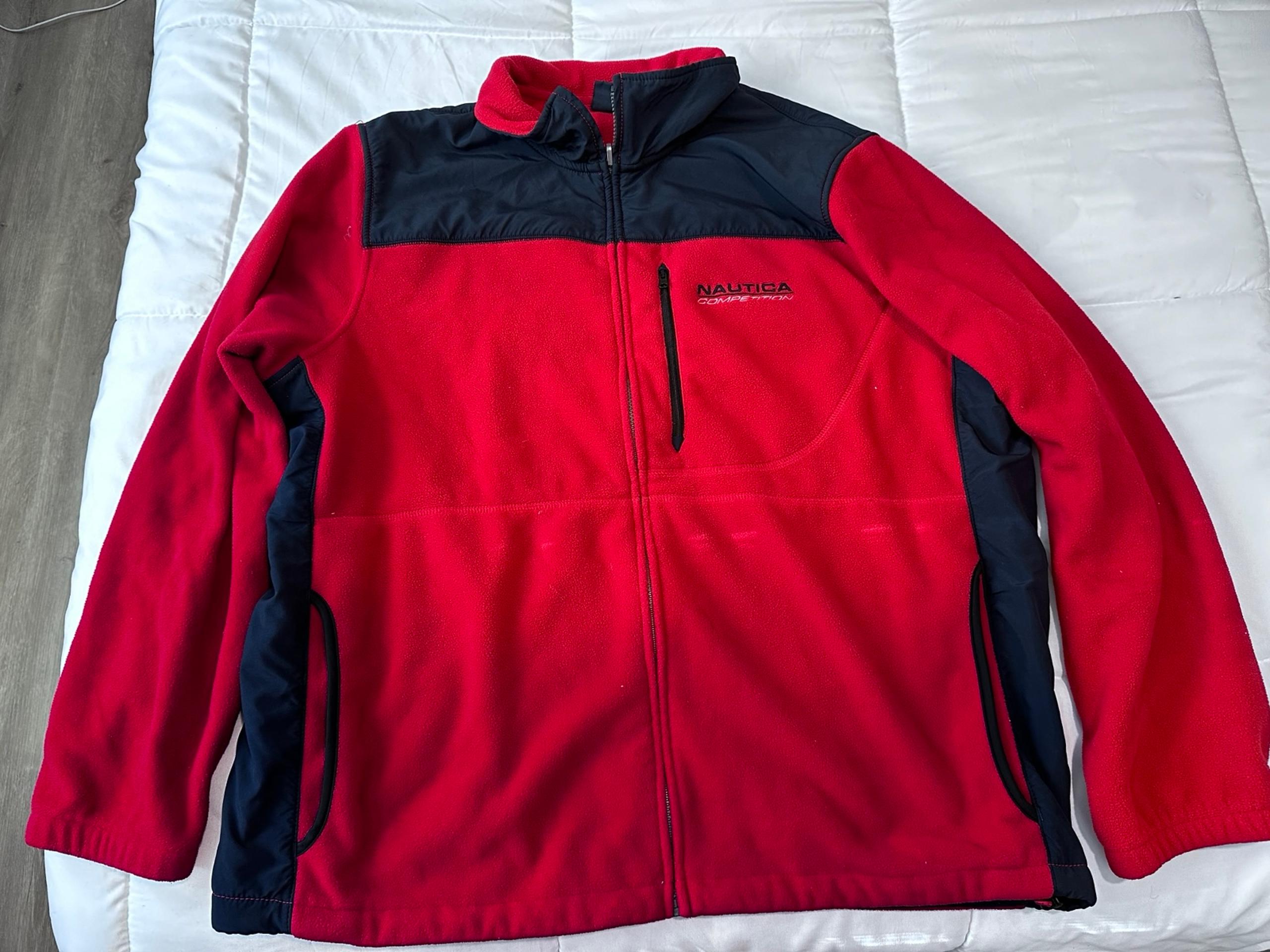 Mens Nautica Fleece Jacket