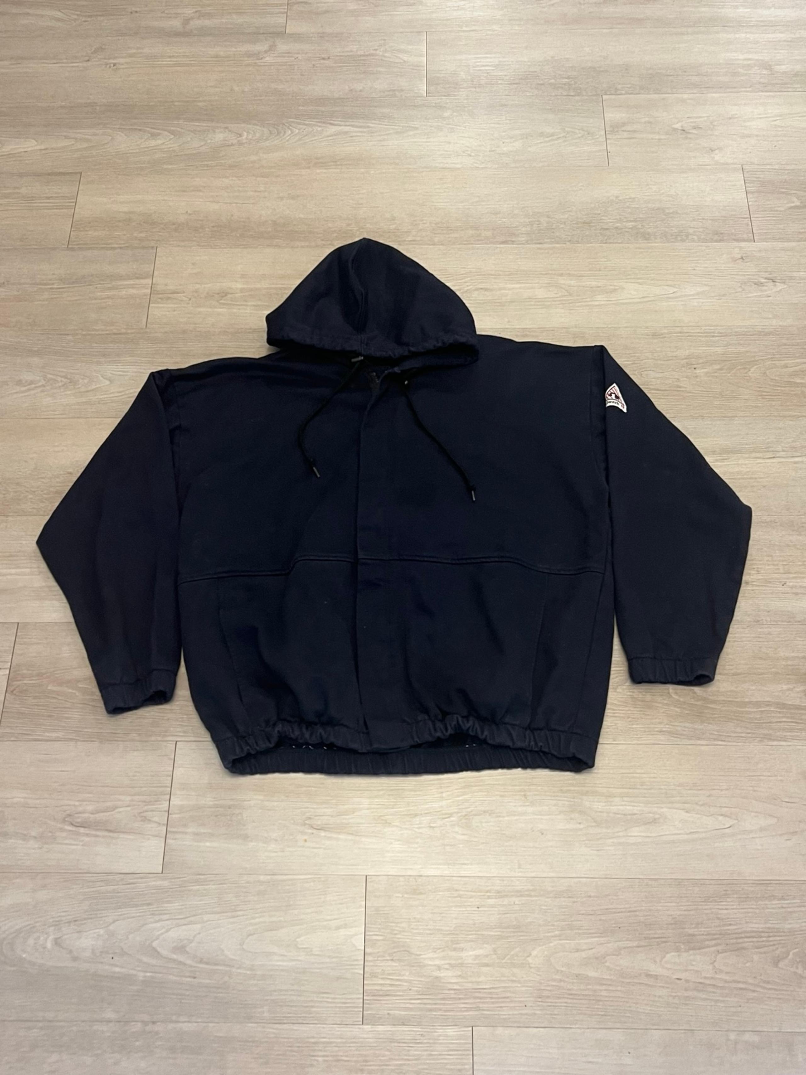 Bulwark FR Flame Resistant CAT 2112 Full Zip Work Jacket Hoodie