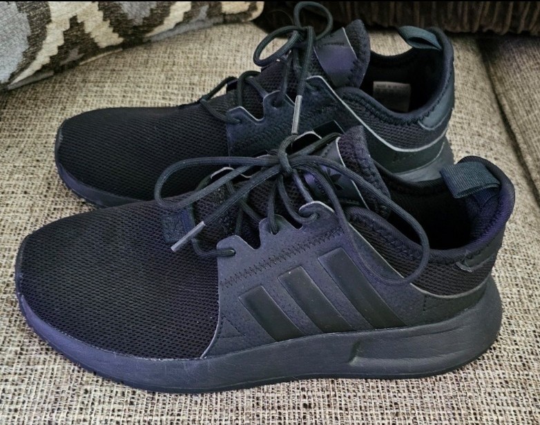 Adidas X PLR Running Triple Black Trainers
