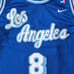 Vintage Nike Kobe Bryant no. 8 Royal Los Angeles Lakers jersey - SIZE S