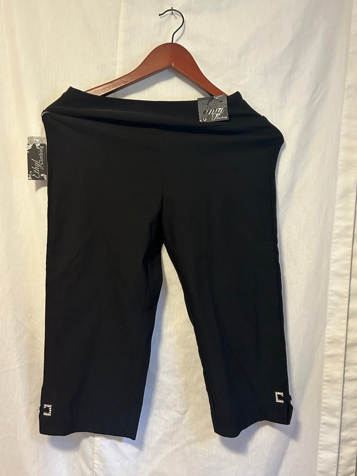 Vintage Ethyl stretch capris NWT