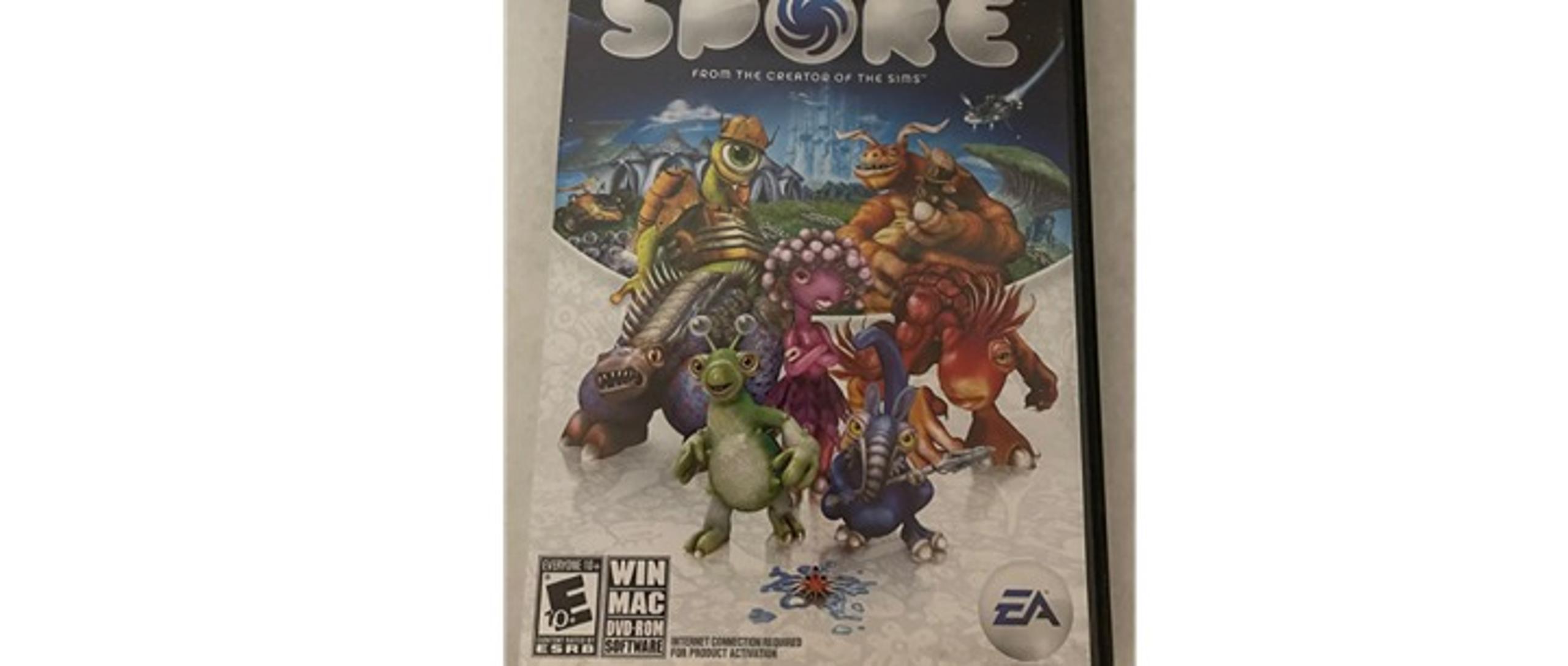Spore PC Win Mac Game