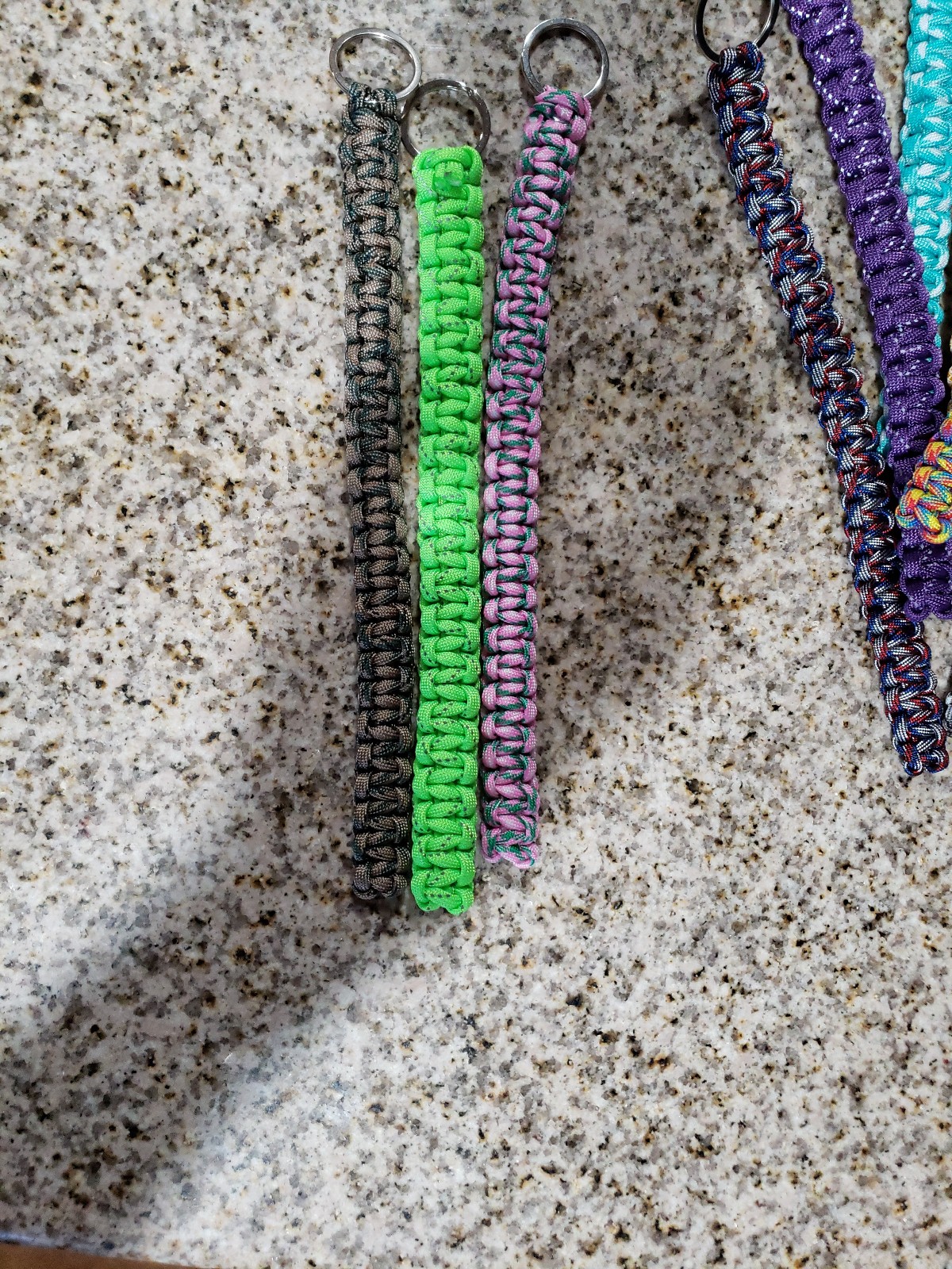 Paracord Key Lanyards