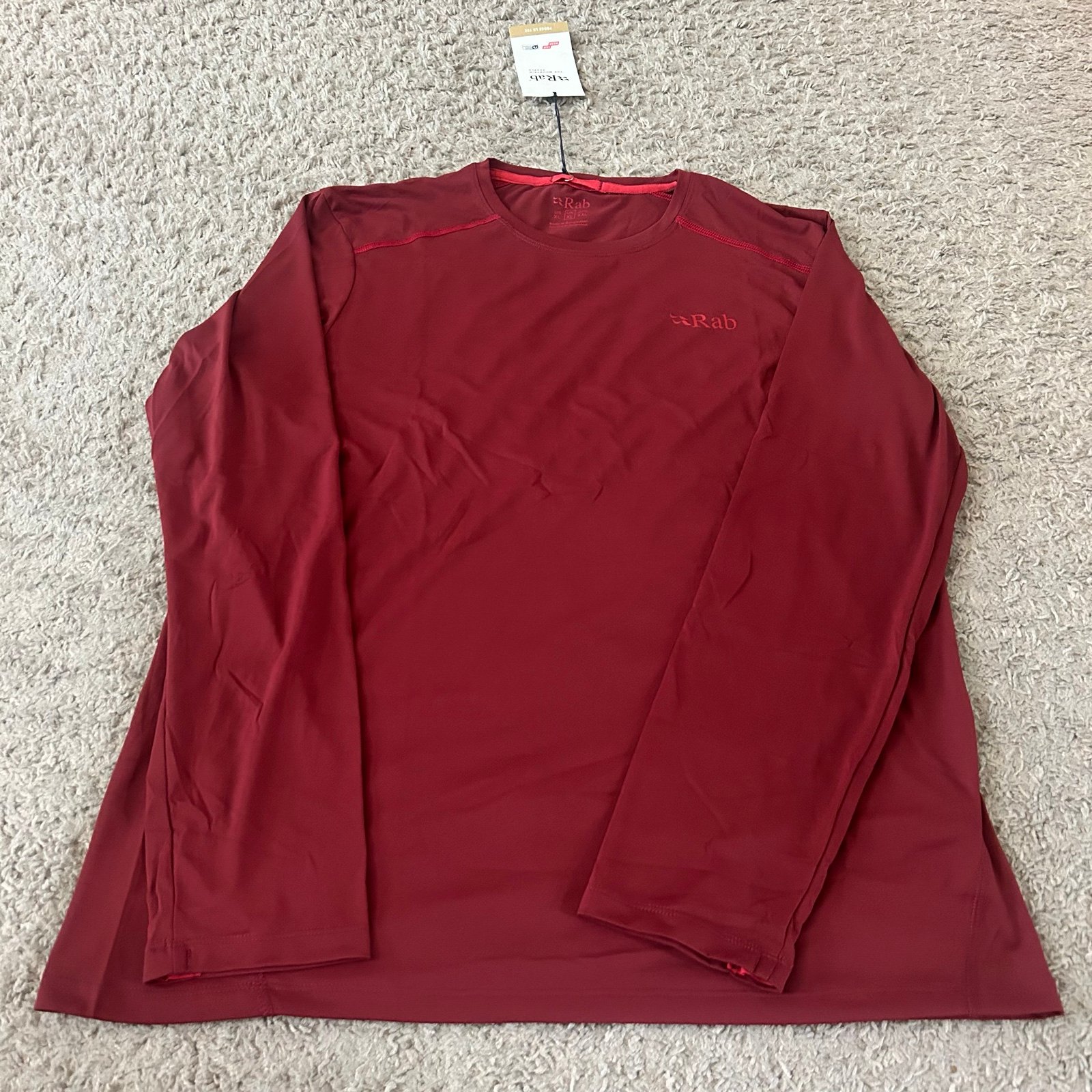 Men’s RAB Force Long Sleeve T-Shirt