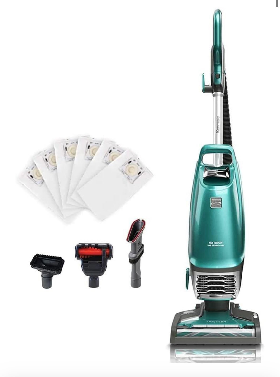 Upright vacuum clearance(half price fully new)
