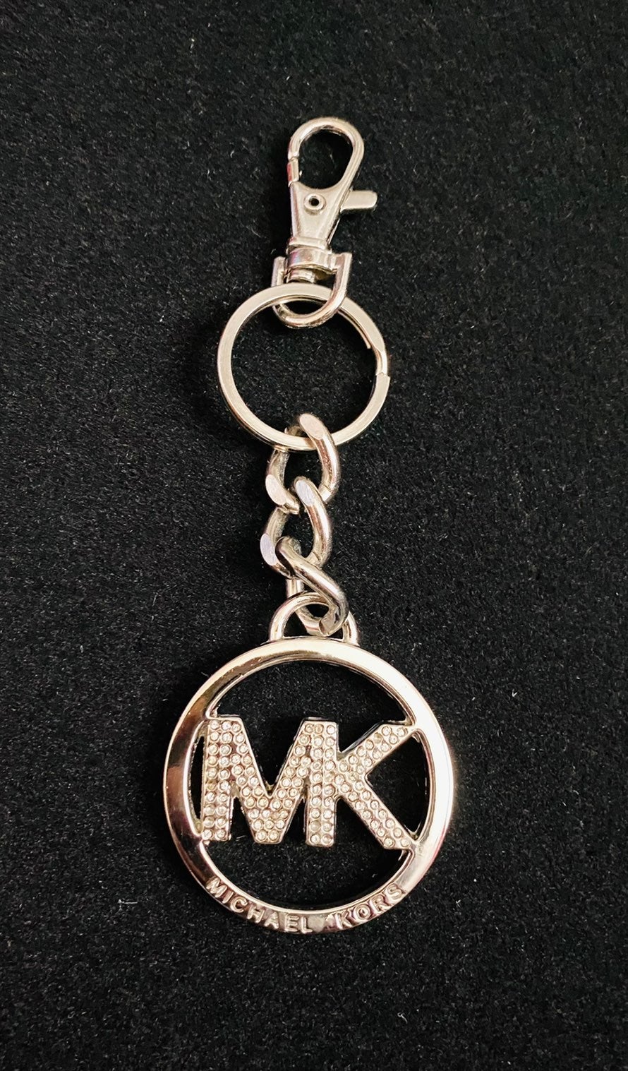 Michael Kors MK Rhinestone Keychain