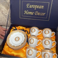 European tea set brand new