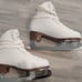 White ice skates