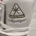 White ice skates