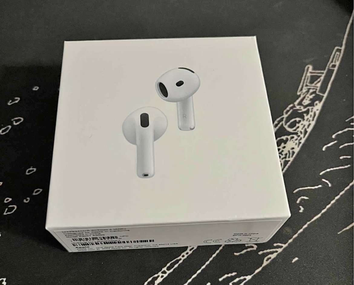 Apple AirPods Gen 4 with Active Noise Cancellation
